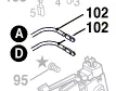 Cable de connexion réf. 2 604 448 005 BOSCH